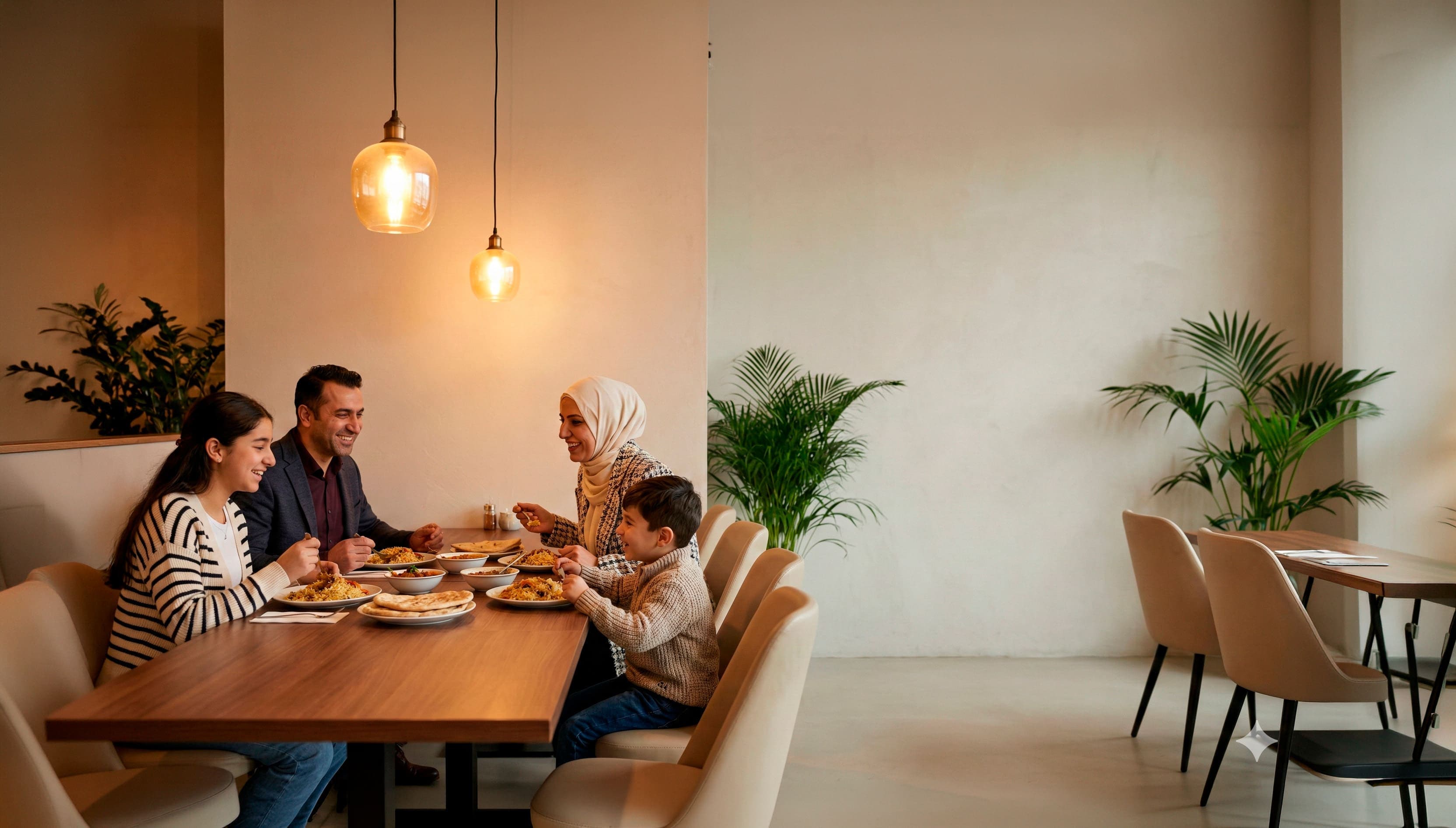 Naan Kabob contact closing section -every guest and message matters