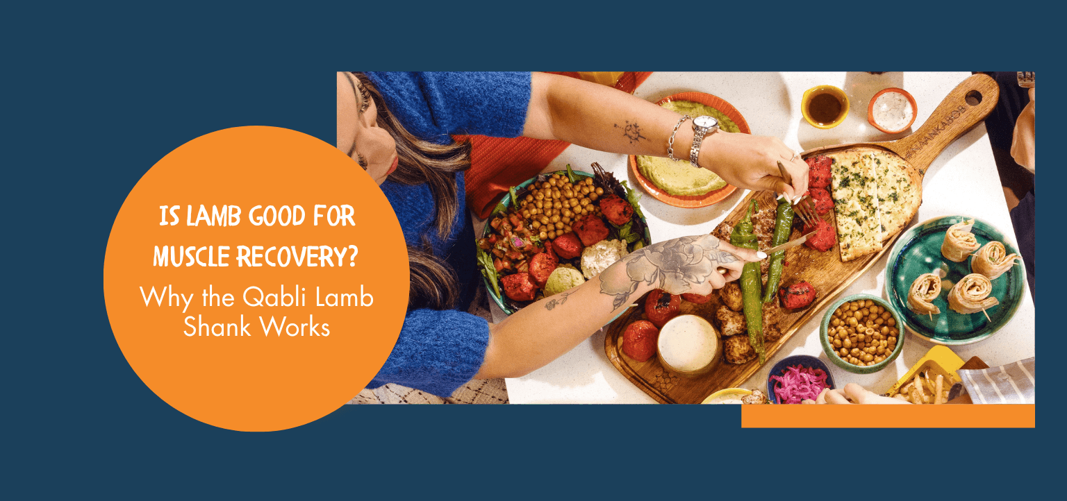 Is Lamb Good for Muscle Recovery? Why the Qabli Lamb Shank Works