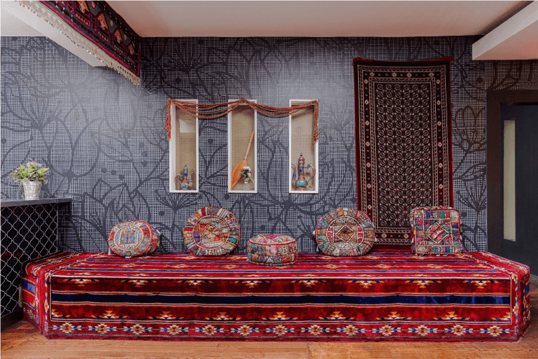 Why you should have your next occasion at the Naan Kabob Team Room.